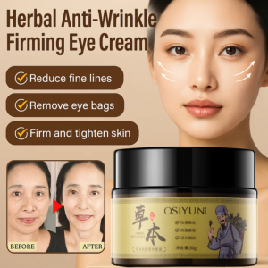 Anti-Wrinkle Eye Cream Fade Fine Lines And Dark Circles Eye Cream Moisturizing Whitening Herbal Eye Care Essence