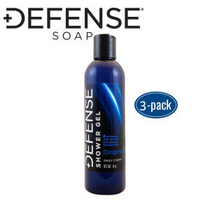 DEFENSE SOAP  Original shower gel 3 pack