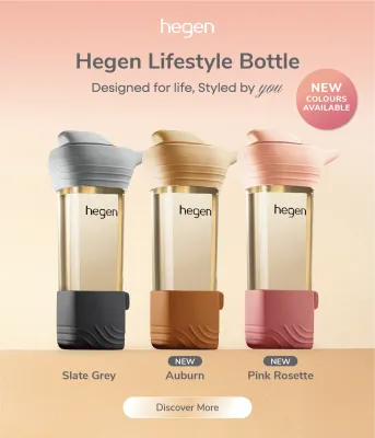 Hegen PCTO™ 450ml/15oz Lifestyle Bottle PPSU with Loop and Boot