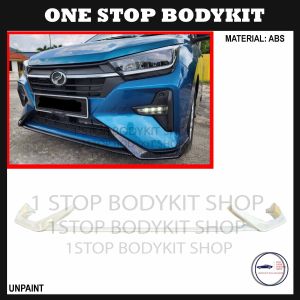 PERODUA AXIA2023 ABS FULL SET OE BODYKIT FRONT SKIRT/SIDE SKIRT/REAR SKIRT