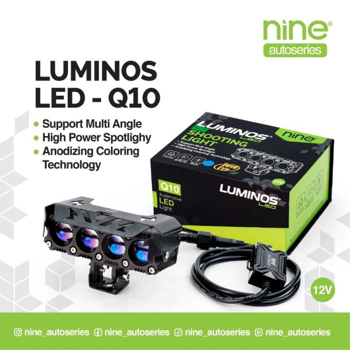 Lampu LED 4 Mata