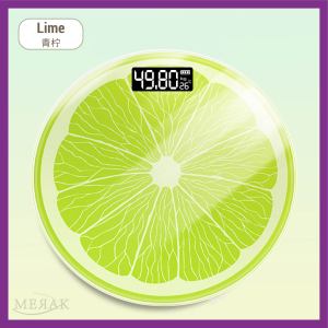 USB Household Digital Electronic Lime Body Scale Glass High Accuracy Weight Scale Penimbang Berat Badan USB数字人体称智能家用电子秤