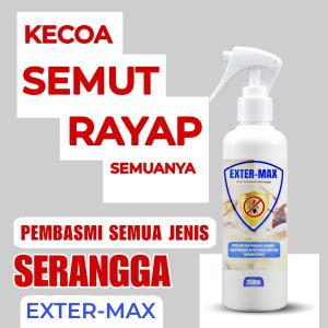 LA31 RACUN SEMUT AMPUH EXTER-MAX PEMBASMI SEMUA JENIS SERANGGA DI RUMAH TANPA BAU