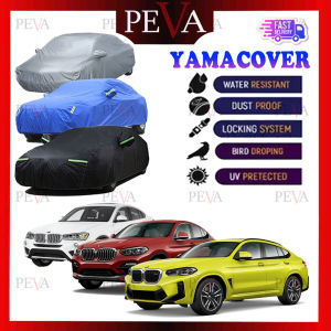 BMW X4 Old & New YAMACOVER Single layer 3 Color Car Cover Full Protection Outdoor Waterproof Penutup Kereta Selimut