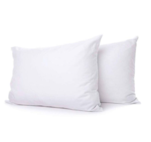 White Soft and Comfortable Huggable Hotel Recommended Plain White Pillow