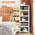 Slim Plastic Drawer kitchen Cabinet Storage Cabinet Storage Organizer Rack Rak Letak Barang Dapur kabinet dapur 收纳置物柜. 