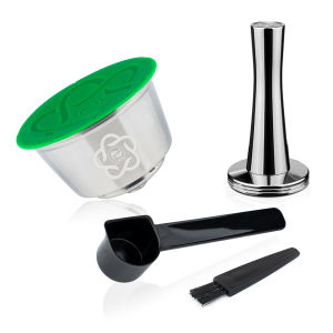 【i Cafilas】[YD06] Reusable Refillable Coffee Capsule Filter Nescafe Stainless Steel Crema Maker Cups for DOLCE GUSTO Machine EDG466305606626636325616drop9781JOYPiccoloXSEclipsesteliaGenioSMiniMe