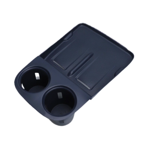 Water Cup Holder Insert Pad Silicone Pad Anti Slip Pad for Xpeng G6 Auto Part Holder Insert Pad