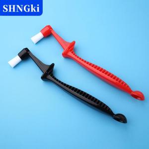 [COD] 🔥🔥🔥SHNGki Đầu cọ làm sạch máy pha cà phê 2 trong 1 MUỖNG MÚC chất tẩy rửa góc cạnh