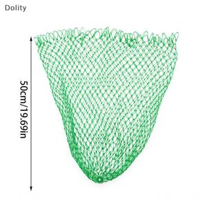 🎄【Special price】Dolity Nylon Fishing Net Small Mesh Length Catch Release Fish Friendly Compact Fold Lakes Rivers Boat Outdoor