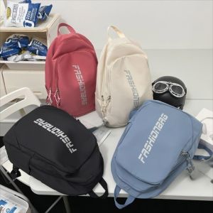 SPORT PR ความจุขนาดใหญ่ กระเป๋าเป้โรงเรียน จดหมาย ป้องกันน้ำ กระเป๋าหนังสือ ใหม่ น้ำหนักเบา กระเป๋าเป้นักเรียน