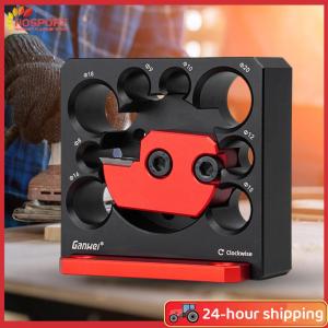 【HOSPORT】Adjustable Electric Drill Milling Dowel Auxiliary Tool 8mm-20mm Dowel Maker with Carbide Blades Compact Woodworking Tool