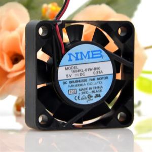 40mm Fan for NMB 1604KL-01W-B50 4010 5V 0.21A Dual Ball Bearing Cooling Fan for Bridge Chips Routers Networking Devices