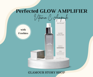 Perfected PH Glow Amplifier Glow Booster Vitamin C Serum Skincare  for Smoother Moisturize Skin