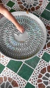 100 cặp kẹp bình xám chì cao cấp