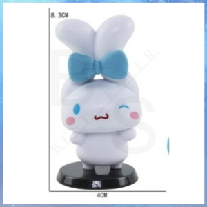 (Cartoon/4)3D Sanrio Werewolf PVC Cartoon Figure Trendy Desktop Decoration Collection Souvenir