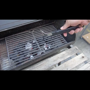 Nướng thịt nướng nâng lên thép không gỉ chống bỏng BBQ lưới nâng công cụ chịu nhiệt nấu ăn lưới nướng Grate nâng lên