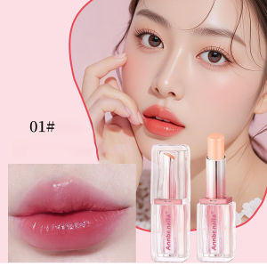Warm Change Light Color Lipstick Sheer Watercolor Lip Balm With Hydrating Glossy Finish Middle School Approved Lip Product Mask Proof Lip Moisturizer Mood Changing Lipstick Tinted Lip Balm Paraben Free
