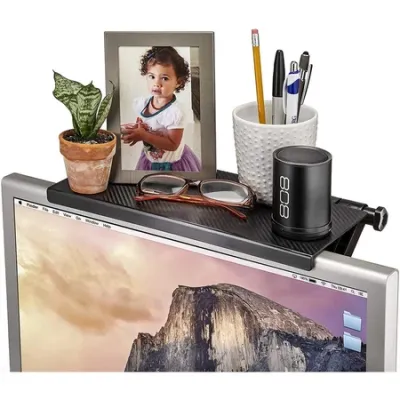 Hole-free Living Room TV Top Shelf | Display Top Storage Shelf | Router Adjustable Desktop | TV Box Holder | Router Shelf | Router Rack |Aluminum Quality TV Shelf Caddy | tv rack | Router Ract Holder Organizer