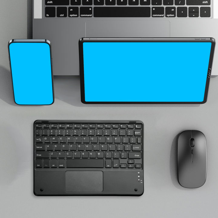 Standard Computer Size 【Discount】 Wireless Keyboard Bluetooth-compatibke Keyboard with ...