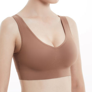 Cherilon Seamless Bra เสื้อใน เชอรีล่อน บราไร้โครง ลดปวดหลัง ปวดไหล่ โอบกระชับ จัดทรงสวย เก็บเต็มทรง 7 สี ONIC-TSBRA9