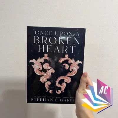 Once Upon a Broken Heart (Once Upon a Broken Heart 1) by Stephanie Garber English Book