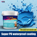 YASEN waterproof paint water resistant paint Roof Coating roofing paint Polyurethane Waterproof Coating underwater paint. 