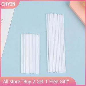 [COD] CHYIN 100pcs lot Plastic Lollipop Stick Cake Sucker For Chocolate Sugar Candy