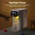 Xiao.mi Instant Hot Water Dispenser Instant Hot Water Dispenser Home Desktop Water Dispenser Mini Portable Tea Making Bar One-button Intelligent Speed Heating 4-stage Water Temperature Electric Kettle Recommended By The Store Manager. 