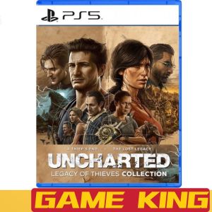 PS5 Uncharted Legacy of Thieves Collection (English/Chinese) 秘境探險 盜賊傳奇合輯