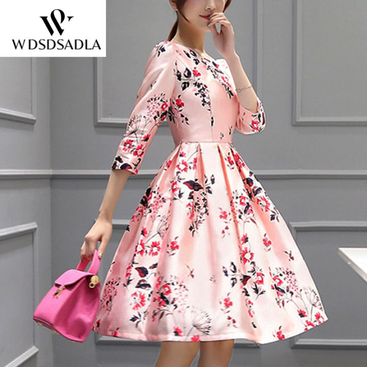 Mid length casual hot sale dresses for women