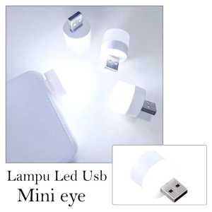 Lampu Mini Eye USB LED / Lampu Tidur Mini Portable Travel / Lampu LED USB Mini