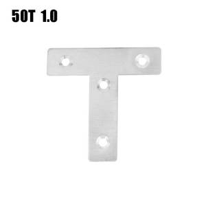 Plat Siku T / Siku Connector / Konektor T Stainless Steel 5 x 5 6 x 6 8 x 8