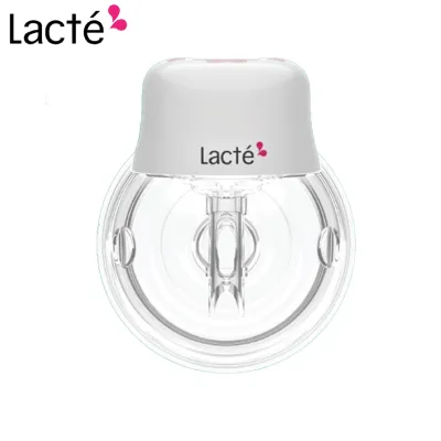 Lacte Nova Wearable Rechargeable Breastpump 24 & 28mm Funnel included - 2 Years Warranty
