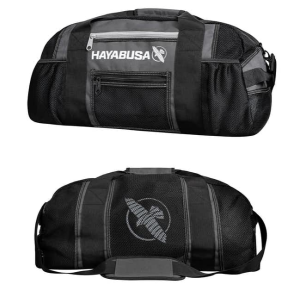 Hayabusa - Ryoko Mesh Gear Bag Black/Grey 70L