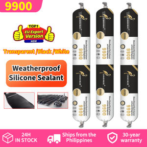Construction Superstructural Neutral Silicone Sealant 9900 Waterproof Glue Mildew-Resistant Non-Cracking For Stone Curtain Wall Woodworking Perimeter Sealing Of Windows Doors Facades multi-purpose Tile Adhesive 560ml