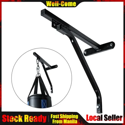 Sandbag Frame Boxing Sandbags Home Indoor Wall Hanging Sandbag Bracket Hanging Heavy Punching Bag for Fitness Training Boxing Wall-Mount Rack
