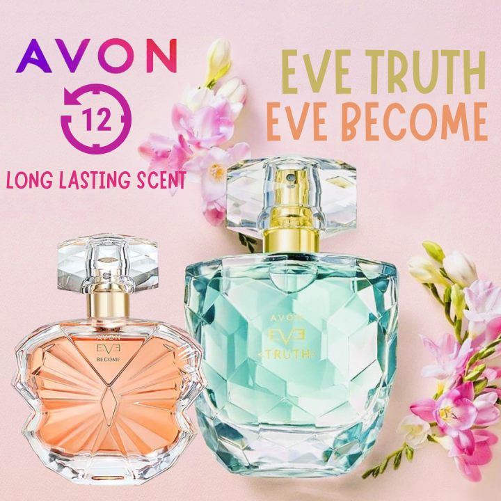 Parfem Honesty Perfume AVON EVE TRUTH EAU DE PARFUM 50ML Lazada PH