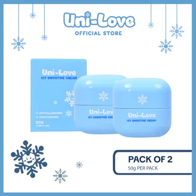 Uni-Love Icy Smoothie Cream 50g Pack of 2