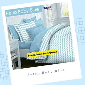 Sprei Anak Perempuan 120x200 Tinggi 25 Motif Cewek Karakter Bahan Katun Premium Lembut Motif Lavendaria