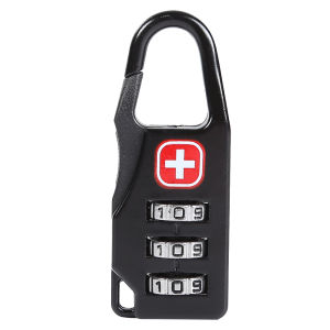 MOJOYCE Bags Baggage Door Padlock 3 Dial Digit Combination Safe Code Password Locks
