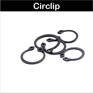 ZKZ M85-M200 per piece Circlip External Internal Retaining C-Type Clip Metal Circlip Snap Ring