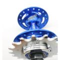 TAIWAN SHUNAN Alloy Hub Front & Rear 32 36 Holes 18T Sealed Bearing Hub for FIXIE BMX Road Bike. 