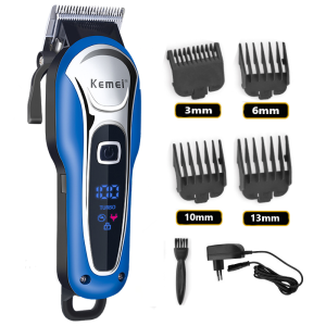 KEMEI KM-1995 Barber Hair Clipper Cordless Professional Hair Trimmer for Men Electric Beard Cutter Hair Cutting Machine