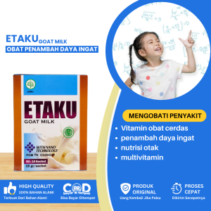 Obat Penambah Daya Ingat Kuat Anak Obat Nutrisi Otak Cepat Cerdas Peningkat Fungsi Otak Obat Meningkatkan Kosentrasi Otak Obat Agar Otak Anak Kuat Suplemen Otak Anak Dan Dewasa - Susu Etaku