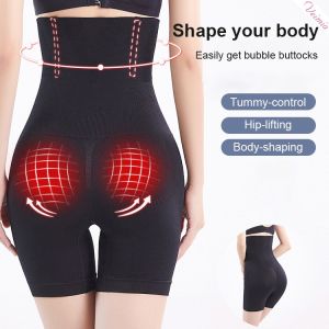 High Waist Shaping Panties/Postpartum Body /Butt Lifting Effect/Abdomen Tightening/Everyday Wear For Women