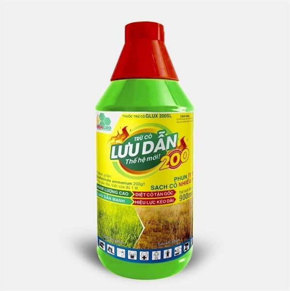Thuốc Trừ Cỏ LƯU DẪN Thế hệ mới 200SL 900ml | Lazada.vn