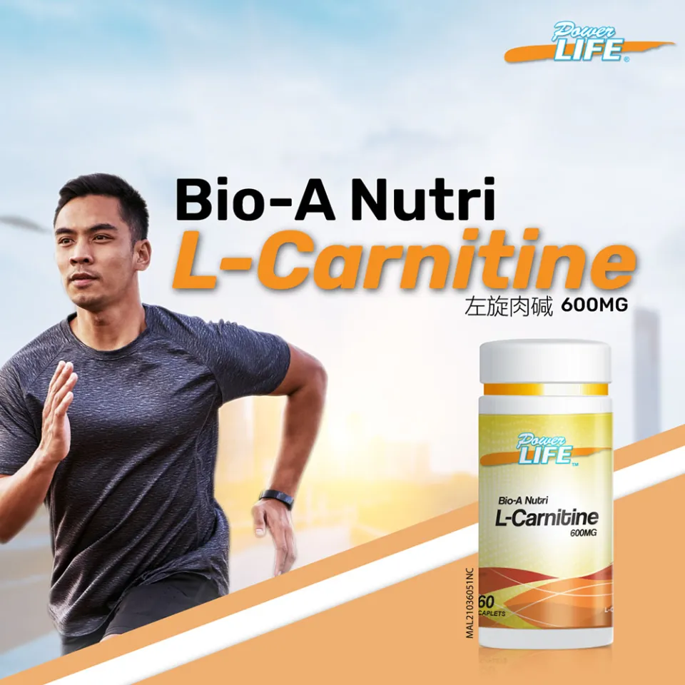 powerlife l carnitine kullananlar Testimoni L-Carnitine untuk Turun Berat Badan powerlife bio-nutri l-carnitine 600mg -