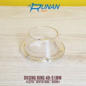 Dosing Ring 51mm Plastik Corong Dosing Portafilter 49 mm Rokpresso