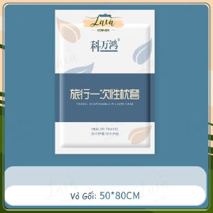 Bộ Trải Giường Du Lịch Bọc Chăn Ga Gối Khách Sạn Thông Thoáng Khí An Toàn Dùng Một Lần Tiện Lợi